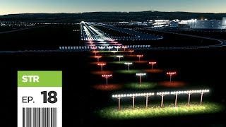 Cities Skylines: FBS International Airport — Part 18 — Let There Be Lights