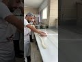 Legendary pastries with a unique style of rolling out the dough💯💯