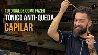 Tônico capilar anti-queda