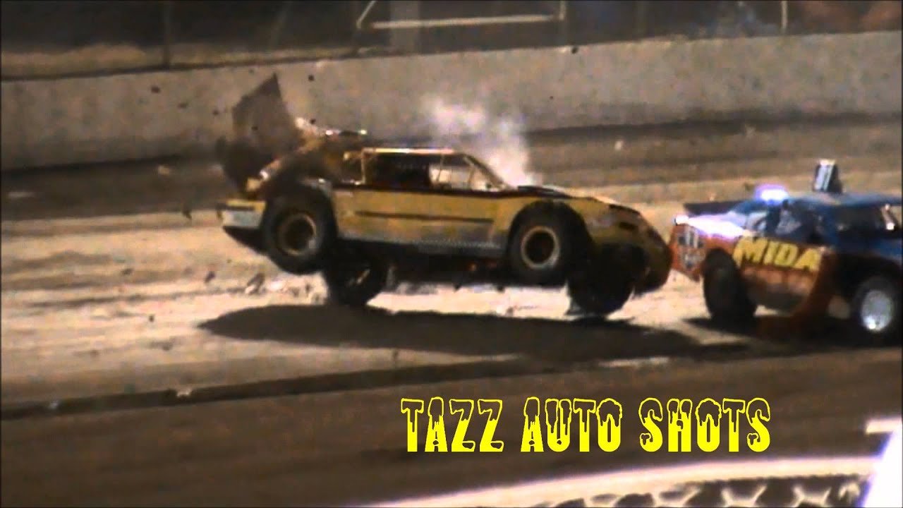 2013/14 Tassie Speedway Crashes Part 2 - YouTube