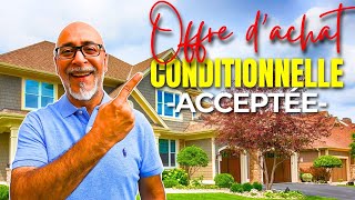 🙋‍♀️ Offre CONDITIONNELLE à la VENTE de la PROPRIÉTÉ de l'ACHETEUR  - Comment ça fonctionne ? 🙋‍♂️