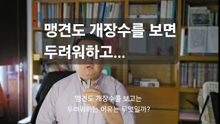 맹견도 개장수를 보고 두려워하는 이유는?