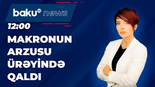 Ukraynaya qoşun yeridəcəyini deyən Makrona şillə kimi cavab