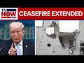 BREAKING: Trump announces ceasefire extension with Iran