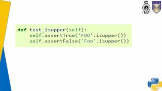 V13 Python Unit Testing