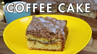 The Ultimate Cinnamon Swirl Coffee Cake recipe