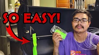 How To Make Your Own "Pull Straps" for Your Cut Race Doors! ($30 Amazon Special) 💰