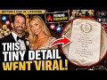 Why Is This Tiny Wedding Detail Going Viral? | Bettina & Don Jr.'s Wedding Surprise!