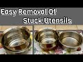 Easy Removal Of Stuck Utensils / Under 1 Minute / December 2021