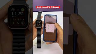 3 Easy Steps to connect your smart watch to your phone 📲⚡️