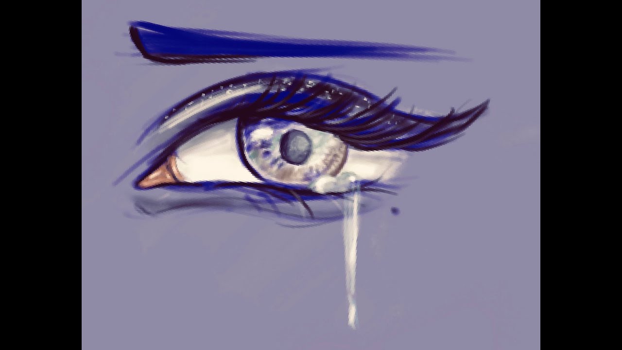 Eye Speedpaint Thing Youtube