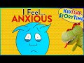 I Feel...ANXIOUS | anxiety story | anxiety read aloud 😨