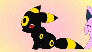 Espeon X Umbreon (animation)