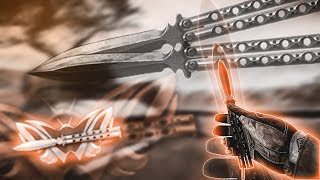 Warface - Balisong Knife BOX OPENING