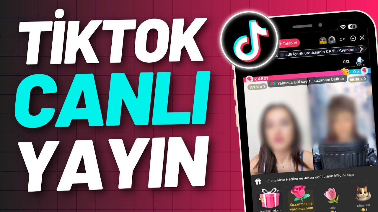1000 Taki̇pçi̇ Olmadan Ti̇ktok Canli Yayin Açmak Ti̇ktok Canli Yayin
