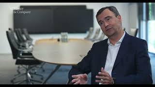 JLL CEO and President Christian Ulbrich on growing in his role as CEO
