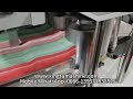 two colors printing embossing napkin paper making machine