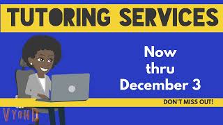 2021 Fall Tutoring