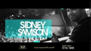 Sidney Samson 3 April (Wed) @ Magnum club - teaser
