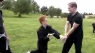 Rick Tew Mixed Martial arts and Ninjitsu Camp Basic Self Defenses