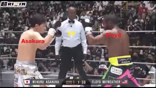 Floyd Mayweather vs Mikuru Asakura Full Fight Highlights 2022