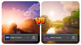 ✨ Newb X Future VS Newb X Dragon 🔥 With Download Link's - [ MCPE ]