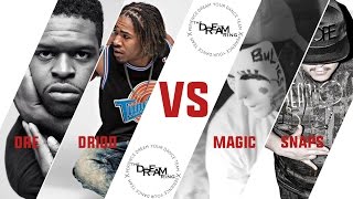 Dre Don \u0026 Droid vs Magic \u0026 Snaps #thedreamring