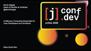 jconf.dev - In-Memory Computing Essentials for Software Engineers