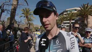 Fabio Christen - Interview at the start - Vuelta Ciclista a la Región de Murcia 2025