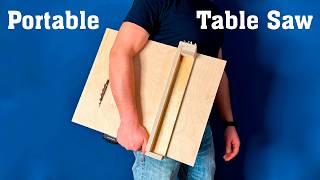 Portable Table Saw | The 1-Hour DIY Table Saw