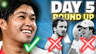 Tien wins EPIC MATCH vs Medvedev! 🤯 Fonseca HUMBLED! | Australian Open 2025 | GTL Tennis Podcast