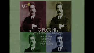 16. GIACOMO PUCCINI. Parte prima