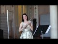 Widor: Suite for Flute & Piano: IV. Final - Feyza Nur Sagliksever