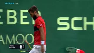 Enorme craquage : Benoit Paire reçoit 3 avertissements en 2 minutes