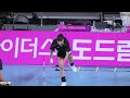 정윤주 선수 241210 직캠1 스트레칭 여자배구 흥국생명 jeong yunju player 241210fancam1 stretching valleyball heungkuk