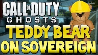 Cod Ghosts - "SECRET TEDDY BEAR LOCATION" on SOVEREIGN (Call of Duty Easter Eggs) | Chaos