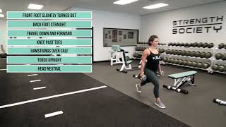 Split Squat - DB | KILO Exercise Demo