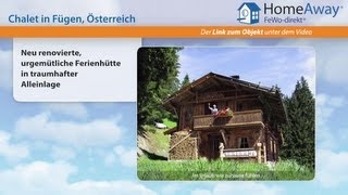 Tirol: Neu renovierte, urgemütliche Ferienhütte in traumhafter Alleinlage - FeWo-direkt.de Video