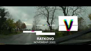 Vozimo kroz Ratkovo (Vojvodina, Srbija)