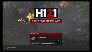 H1Z1: 52 health