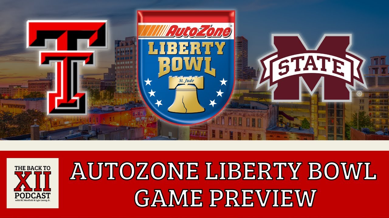 Autozone Liberty Bowl Preview: Texas Tech Vs. Mississippi State - What ...