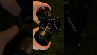 GFX50S Unboxing