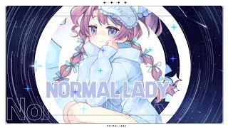 Normal Lady - 式部めぐり【Official Music Video】