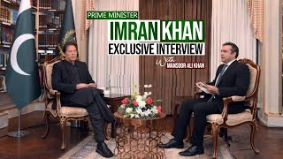 Prime Minister of Pakistan Imran Khan's Exclusive Interview on Express with Mansoor Ali Khan