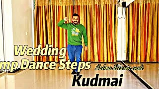 Bride Wedding Solo Dance performance Easy Simple Dance Steps |Salma Sitaron Wali | Kudmai