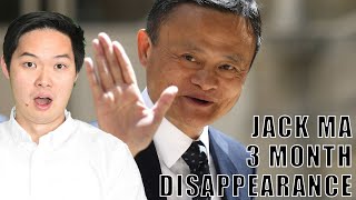 Alibaba CEO Jack Ma Is Being Reprimanded | 3 Month Disappearance | ASH Method