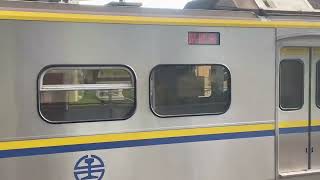 111.11.01 3237次區間車往屏東 大慶站停車+開車