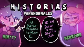 4 HISTORIAS DE HORROR Ft. @stellarminty  #paranormal #storytime