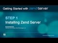 Step 1: Installing Zend Server