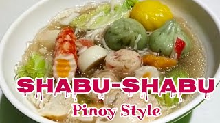 Shabu-Shabu Pinoy Style